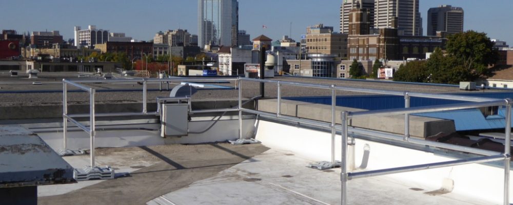 Roof Guard Railing Systems